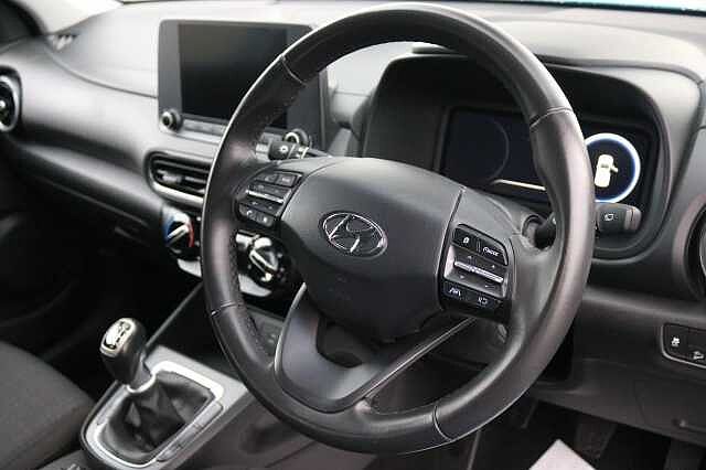 Hyundai KONA 1.0 T-GDi MHEV SE Connect Euro 6 (s/s) 5dr Blue