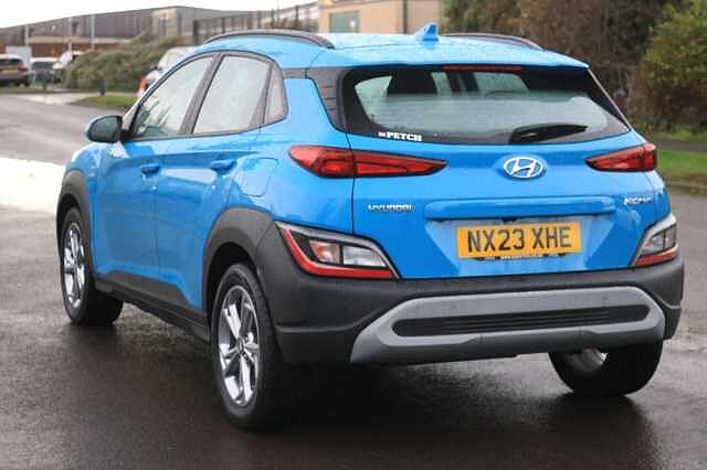 Hyundai KONA 1.0 T-GDi MHEV SE Connect Euro 6 (s/s) 5dr Blue