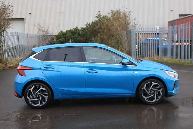 Hyundai I20 1.0 T-GDi MHEV Premium Euro 6 (s/s) 5dr Blue