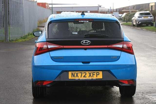Hyundai I20 1.0 T-GDi MHEV Premium Euro 6 (s/s) 5dr Blue