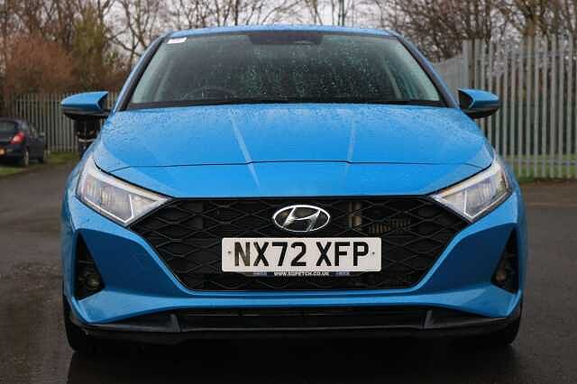 Hyundai I20 1.0 T-GDi MHEV Premium Euro 6 (s/s) 5dr Blue