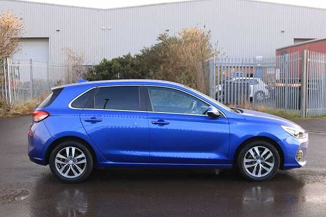 Hyundai I30 1.0 T-GDi SE Nav Euro 6 (s/s) 5dr Blue
