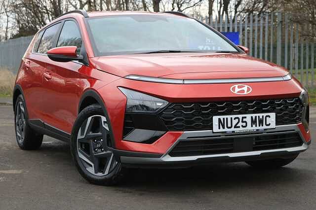 Hyundai BAYON 1.0 T-GDi Premium Euro 6 (s/s) 5dr