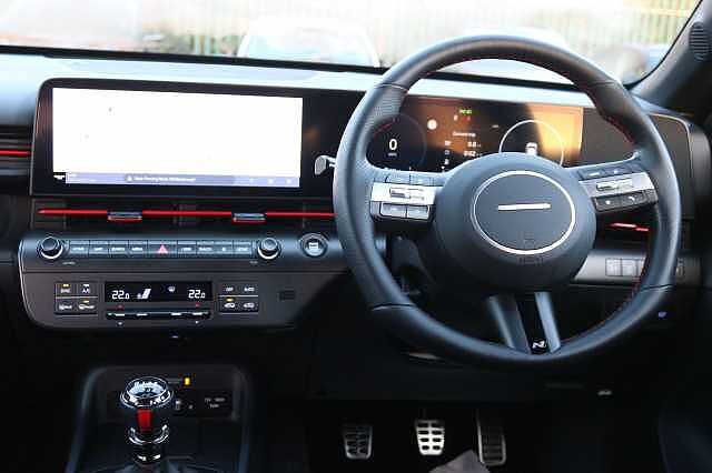 Hyundai KONA 1.6 T-GDi N Line S Euro 6 (s/s) 5dr Black