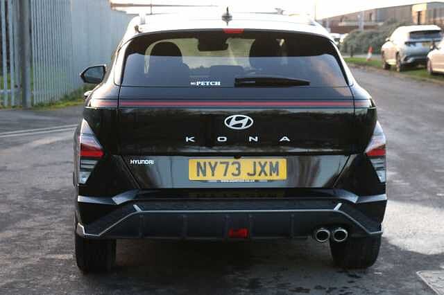 Hyundai KONA 1.6 T-GDi N Line S Euro 6 (s/s) 5dr Black
