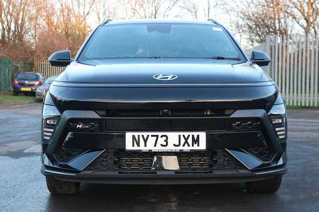 Hyundai KONA 1.6 T-GDi N Line S Euro 6 (s/s) 5dr Black