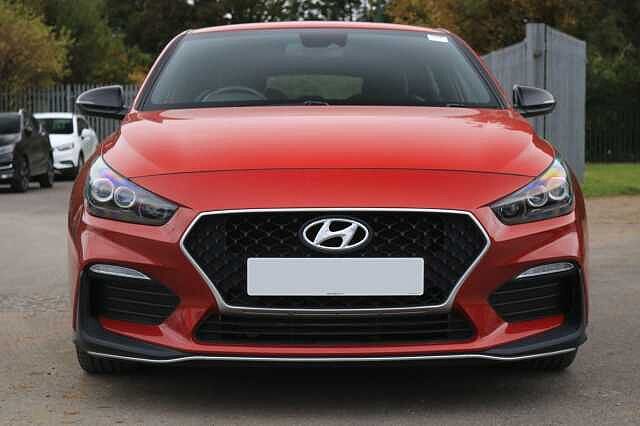 Hyundai I30 1.4 T-GDi N Line + Fastback DCT Euro 6 (s/s) 5dr Red