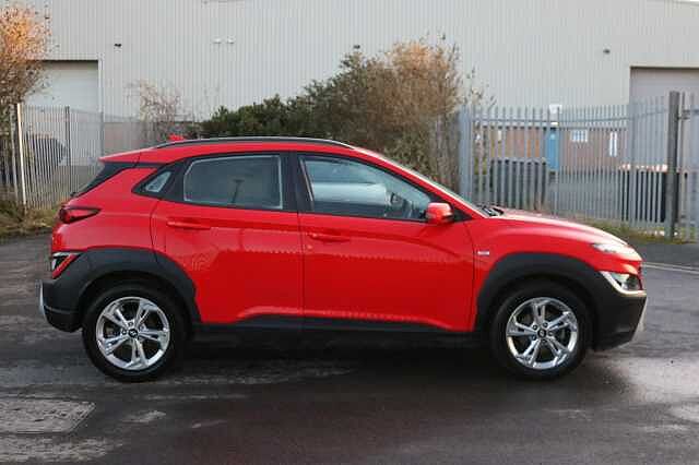 Hyundai KONA 1.0 T-GDi MHEV SE Connect Euro 6 (s/s) 5dr Red