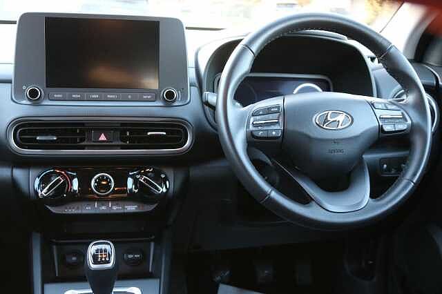 Hyundai KONA 1.0 T-GDi MHEV SE Connect Euro 6 (s/s) 5dr Red