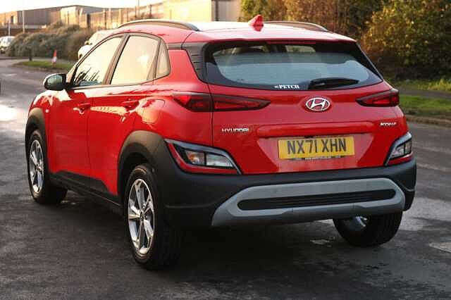Hyundai KONA 1.0 T-GDi MHEV SE Connect Euro 6 (s/s) 5dr Red