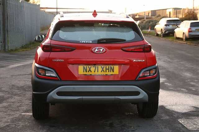Hyundai KONA 1.0 T-GDi MHEV SE Connect Euro 6 (s/s) 5dr Red