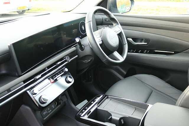 Hyundai TUCSON 1.6 T-GDi Ultimate Auto Euro 6 (s/s) 5dr Silver