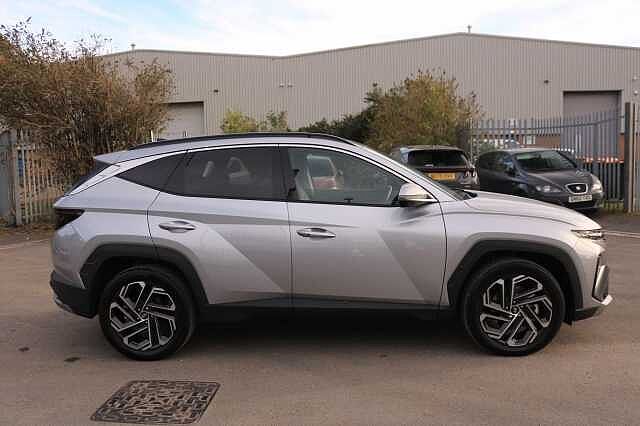 Hyundai TUCSON 1.6 T-GDi Ultimate Auto Euro 6 (s/s) 5dr Silver