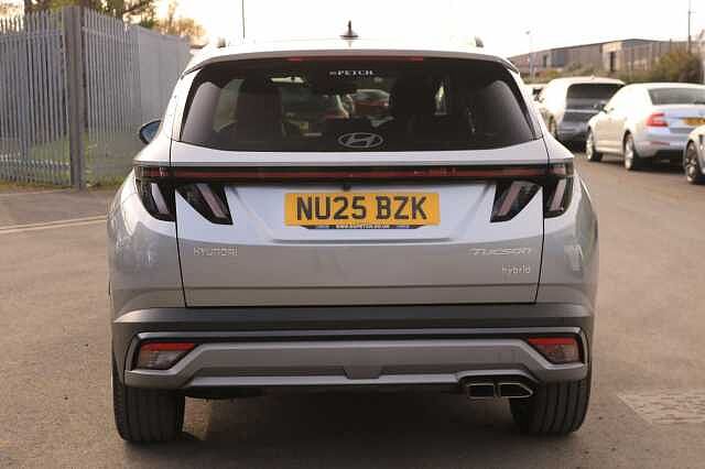 Hyundai TUCSON 1.6 T-GDi Ultimate Auto Euro 6 (s/s) 5dr Silver