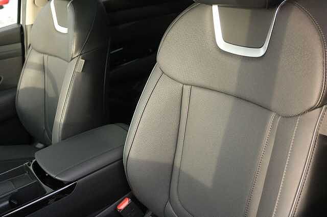 Hyundai TUCSON 1.6 T-GDi Ultimate Auto Euro 6 (s/s) 5dr Silver