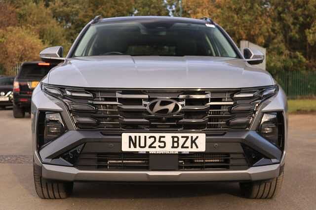 Hyundai TUCSON 1.6 T-GDi Ultimate Auto Euro 6 (s/s) 5dr Silver