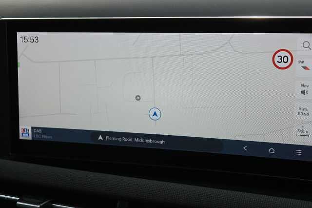 Hyundai TUCSON 1.6 T-GDi Ultimate Auto Euro 6 (s/s) 5dr Silver