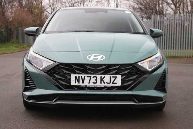 Hyundai I20 1.0 T-GDi Premium Euro 6 (s/s) 5dr Green