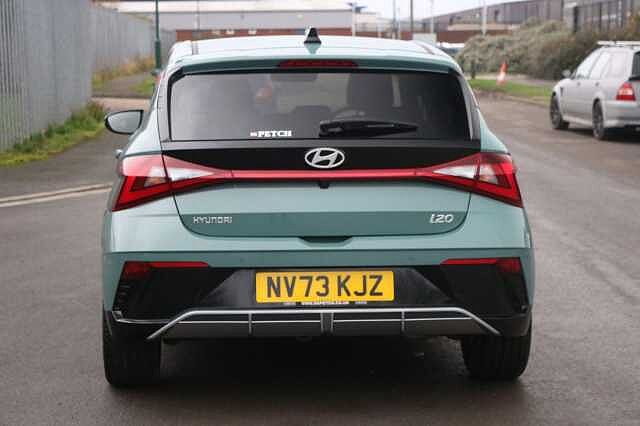 Hyundai I20 1.0 T-GDi Premium Euro 6 (s/s) 5dr Green