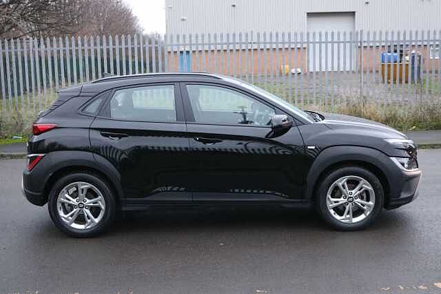 Hyundai KONA 1.0 T-GDi MHEV SE Connect Euro 6 (s/s) 5dr Black