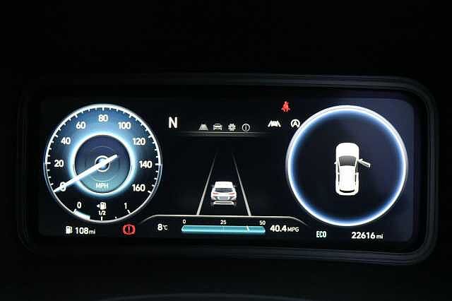 Hyundai KONA 1.0 T-GDi MHEV SE Connect Euro 6 (s/s) 5dr Black