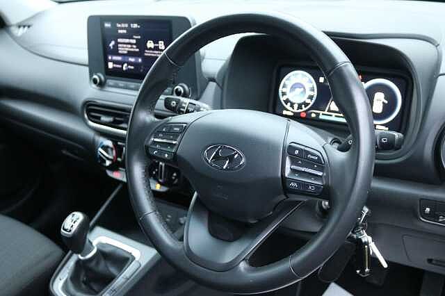 Hyundai KONA 1.0 T-GDi MHEV SE Connect Euro 6 (s/s) 5dr Black