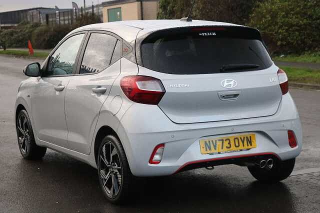 Hyundai i10 1.0 T-GDi N Line Euro 6 (s/s) 5dr