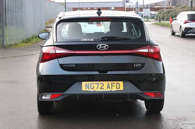 Hyundai I20 1.0 T-GDi MHEV SE Connect Euro 6 (s/s) 5dr Black