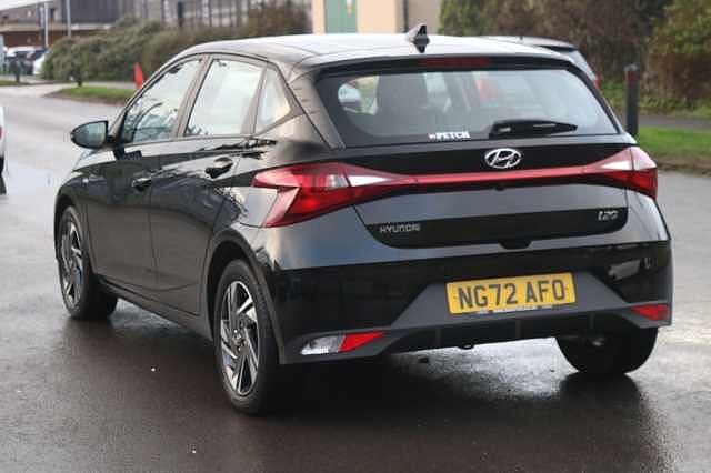 Hyundai I20 1.0 T-GDi MHEV SE Connect Euro 6 (s/s) 5dr Black