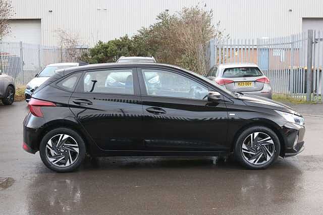 Hyundai I20 1.0 T-GDi MHEV SE Connect Euro 6 (s/s) 5dr Black