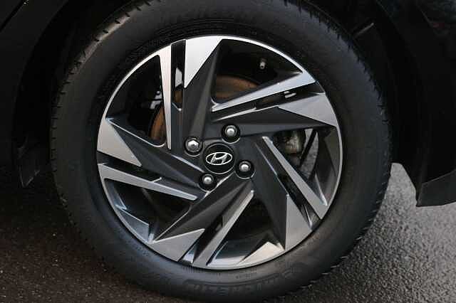 Hyundai I20 1.0 T-GDi MHEV SE Connect Euro 6 (s/s) 5dr Black