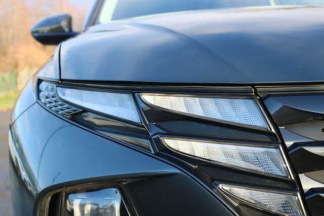 Hyundai TUCSON 1.6 T-GDi SE Connect Euro 6 (s/s) 5dr Grey