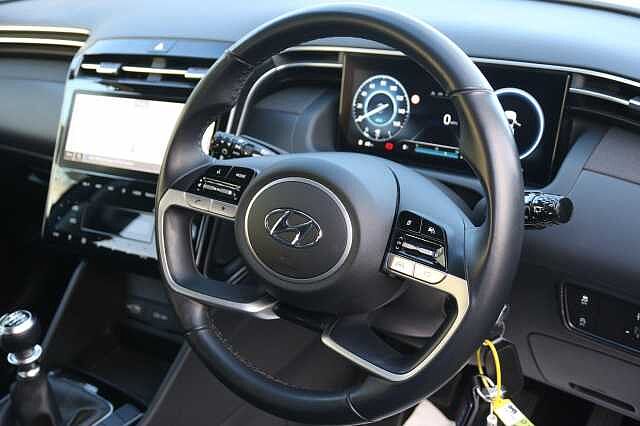 Hyundai TUCSON 1.6 T-GDi SE Connect Euro 6 (s/s) 5dr Grey