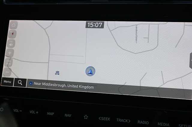 Hyundai TUCSON 1.6 T-GDi SE Connect Euro 6 (s/s) 5dr Grey