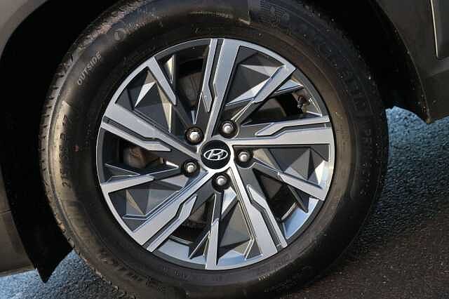 Hyundai TUCSON 1.6 T-GDi SE Connect Euro 6 (s/s) 5dr Grey