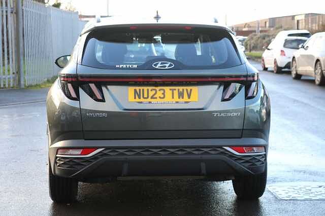 Hyundai TUCSON 1.6 T-GDi SE Connect Euro 6 (s/s) 5dr Grey