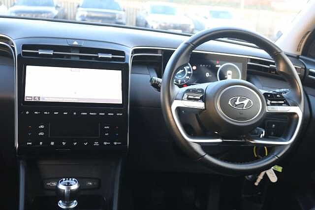 Hyundai TUCSON 1.6 T-GDi SE Connect Euro 6 (s/s) 5dr Grey