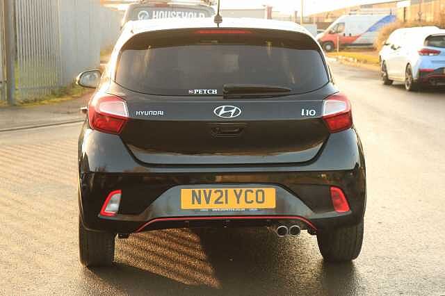 Hyundai I10 1.0 T-GDi N Line Euro 6 (s/s) 5dr Black