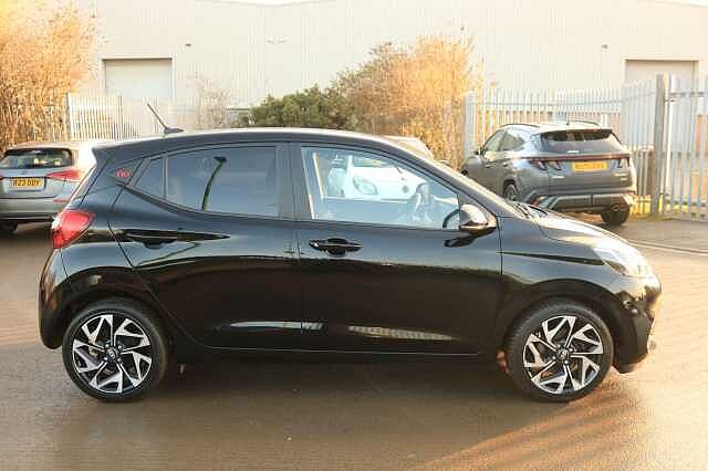 Hyundai I10 1.0 T-GDi N Line Euro 6 (s/s) 5dr Black