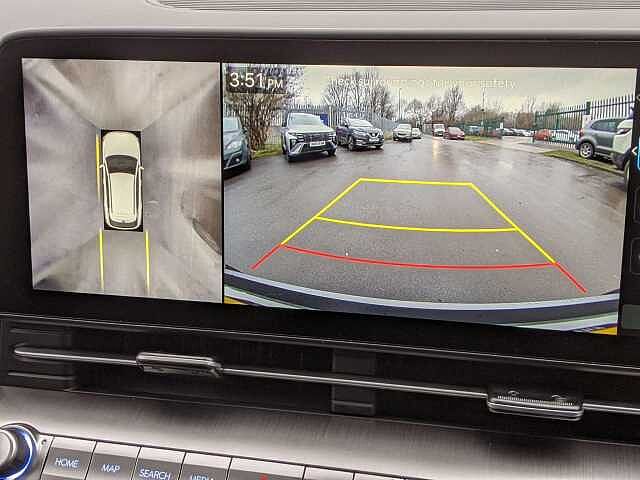 Hyundai KONA 1.6 h-GDi Ultimate DCT Euro 6 (s/s) 5dr White