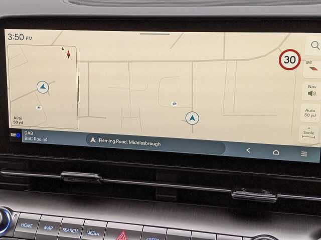 Hyundai KONA 1.6 h-GDi Ultimate DCT Euro 6 (s/s) 5dr White