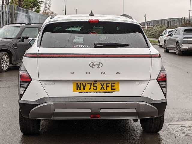 Hyundai KONA 1.6 h-GDi Ultimate DCT Euro 6 (s/s) 5dr White