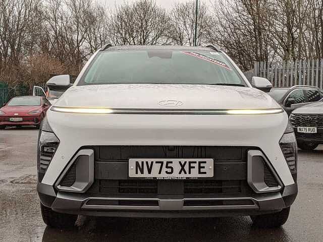 Hyundai KONA 1.6 h-GDi Ultimate DCT Euro 6 (s/s) 5dr White