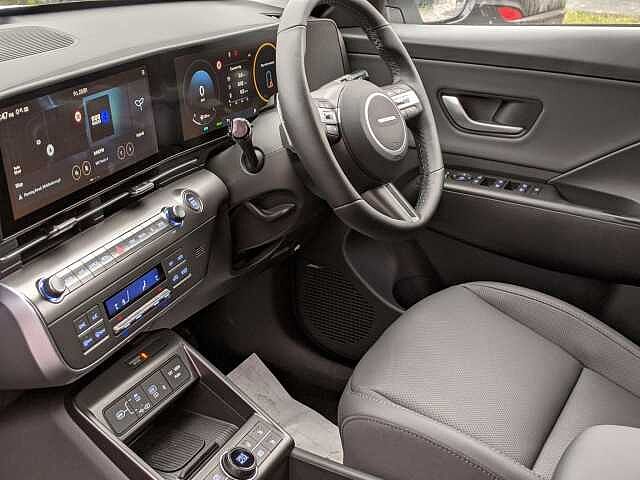 Hyundai KONA 1.6 h-GDi Ultimate DCT Euro 6 (s/s) 5dr White