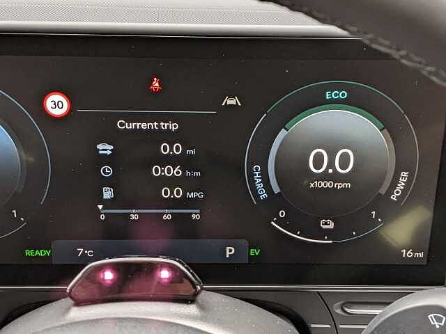 Hyundai KONA 1.6 h-GDi Ultimate DCT Euro 6 (s/s) 5dr White