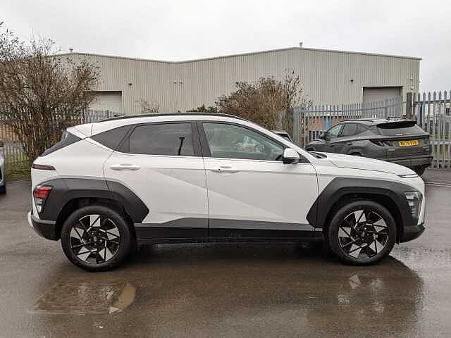 Hyundai KONA 1.6 h-GDi Ultimate DCT Euro 6 (s/s) 5dr White