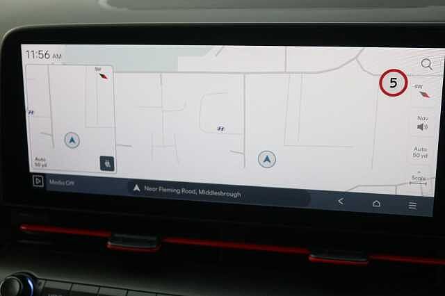 Hyundai KONA 160kW N Line 65kWh 5dr Auto