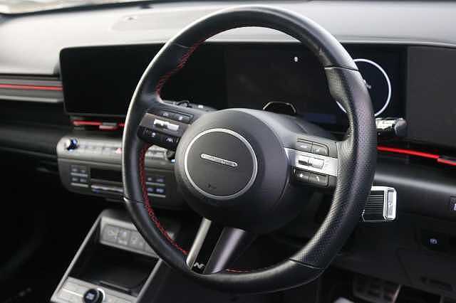 Hyundai KONA 160kW N Line 65kWh 5dr Auto