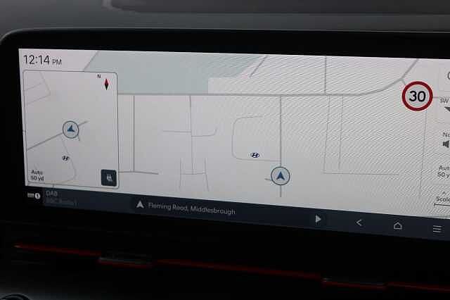 Hyundai KONA 160kW N Line 65kWh 5dr Auto White