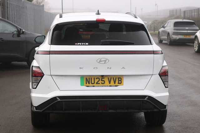 Hyundai KONA 160kW N Line 65kWh 5dr Auto White